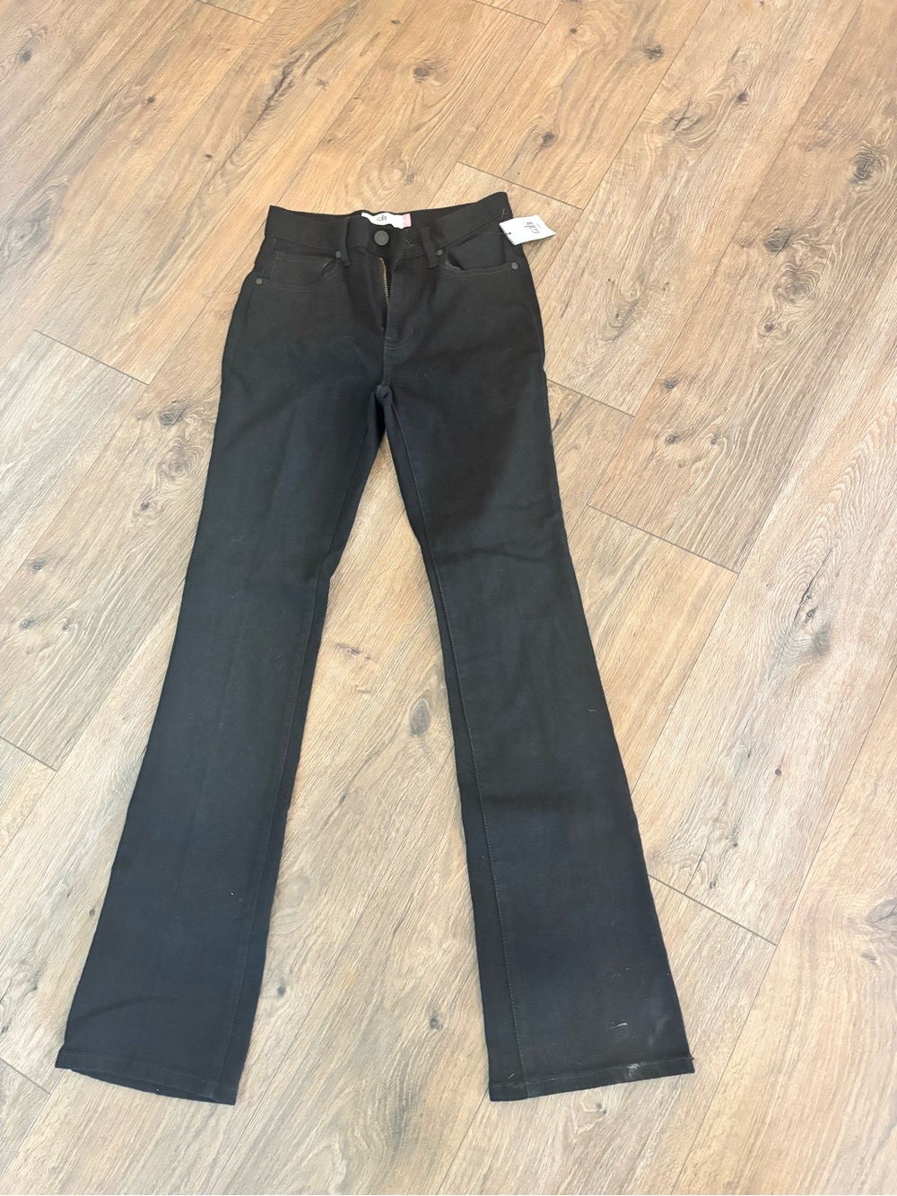 Cabi Jeans Women's Size 00 bootcut Black New